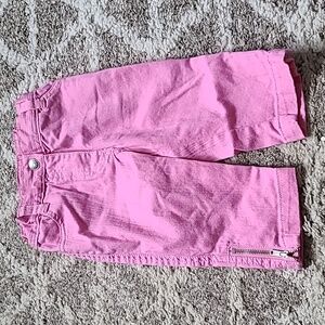 10 for $25 - Koala Kids Girls 18-24m Pink Ankle Jeans with Adjustable Waist